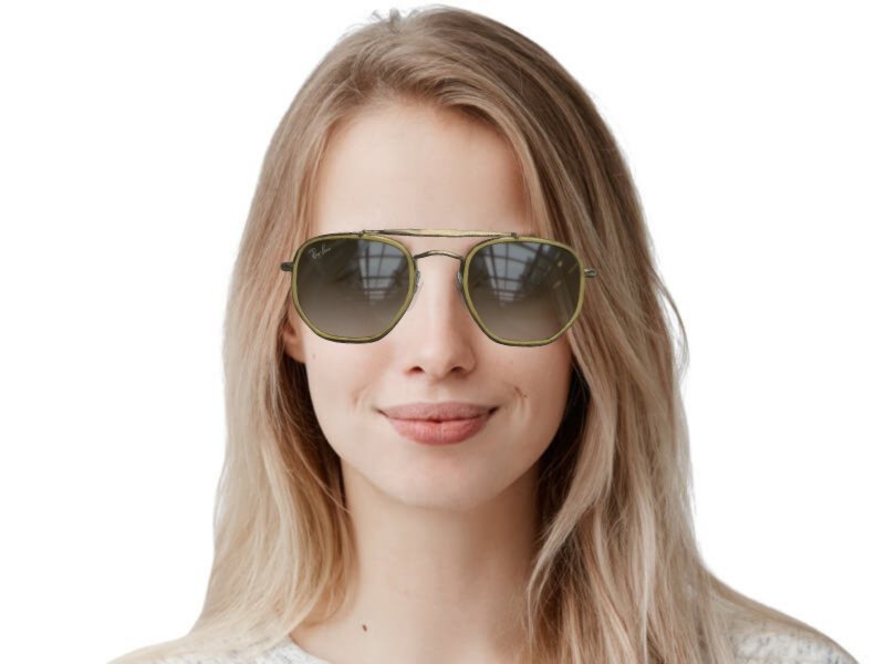 Ray ban sales marshal ii