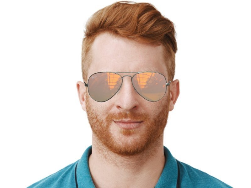 Rayban sales aviator original