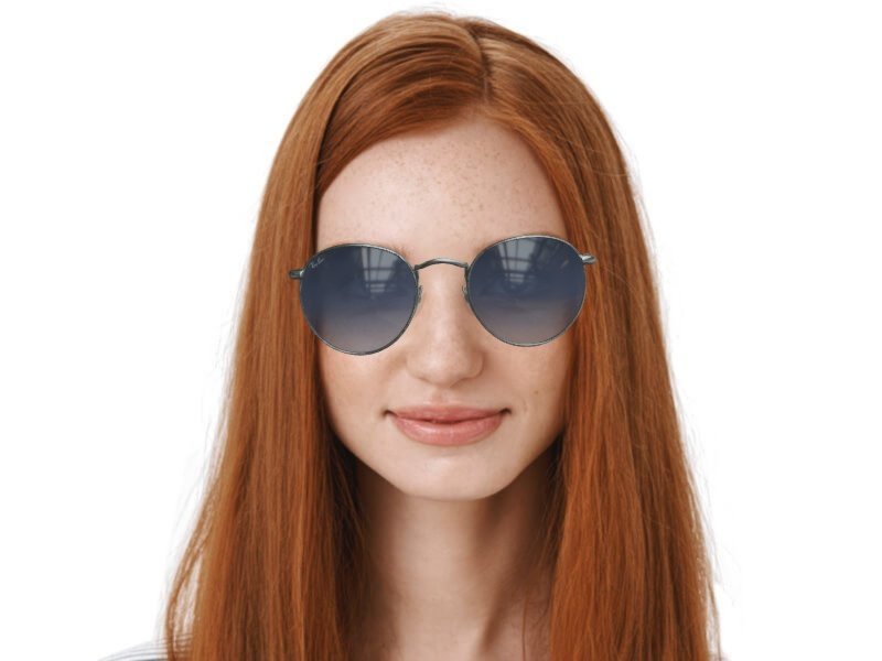 Ray-Ban Round Metal RB3447 906515