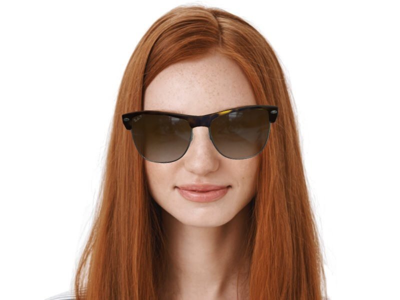 Ray Ban Clubmaster Oversized Classic RB4175 878 M2 Alensa Nederland
