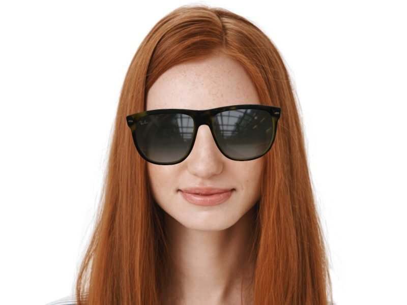 Zonnebril Ray-Ban RB4147 - 710/51 