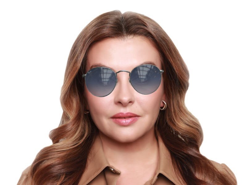 Ray-Ban Round Metal RB3447 906515