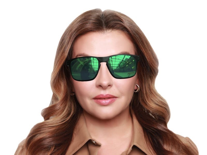 Oakley holbrook hot sale metal green