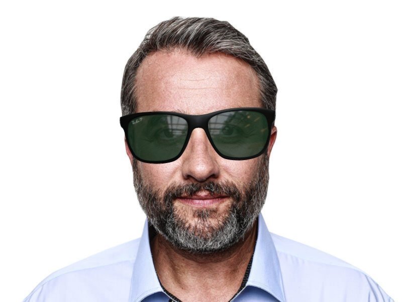 Zonnebril Ray-Ban RB4181 - 601/9A POL