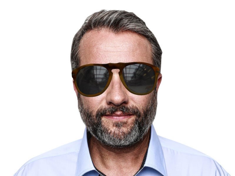 Persol po0649 best sale 1025s3