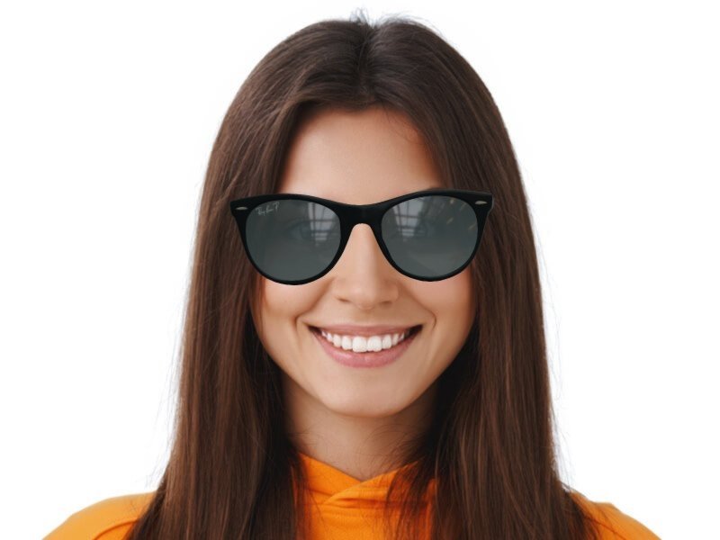 Ray ban sales wayfarer ii polarized