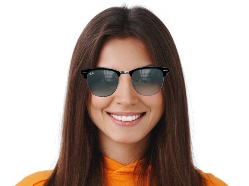 Ray Ban Clubmaster Metal RB3716 900471 Alensa Nederland