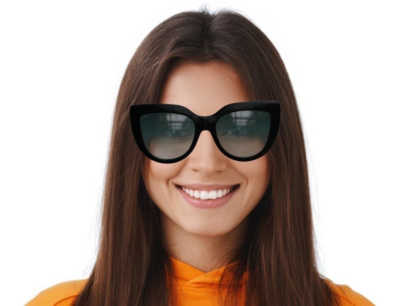 Eyeglasses Saint laurent SL 711/K 003 Havana