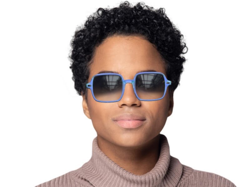 Ray ban shop square ii