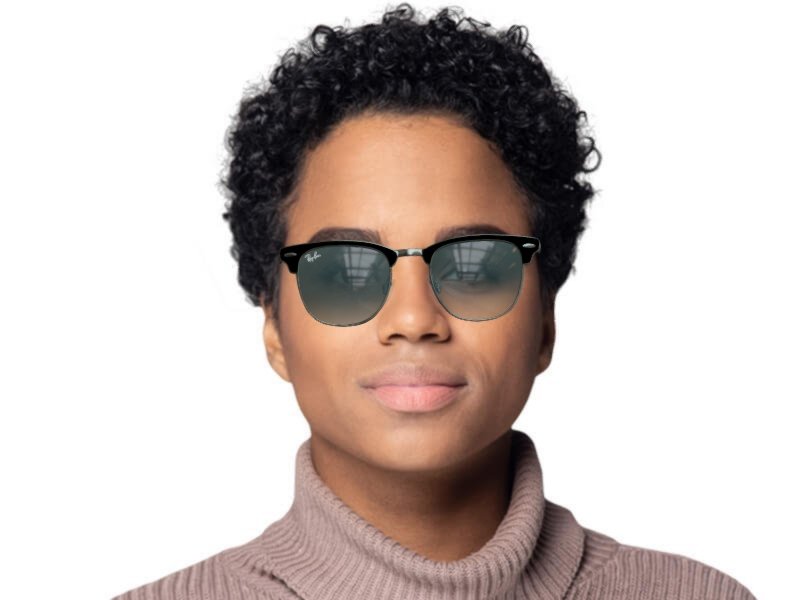 Ray Ban Clubmaster Metal RB3716 900471 Alensa Nederland