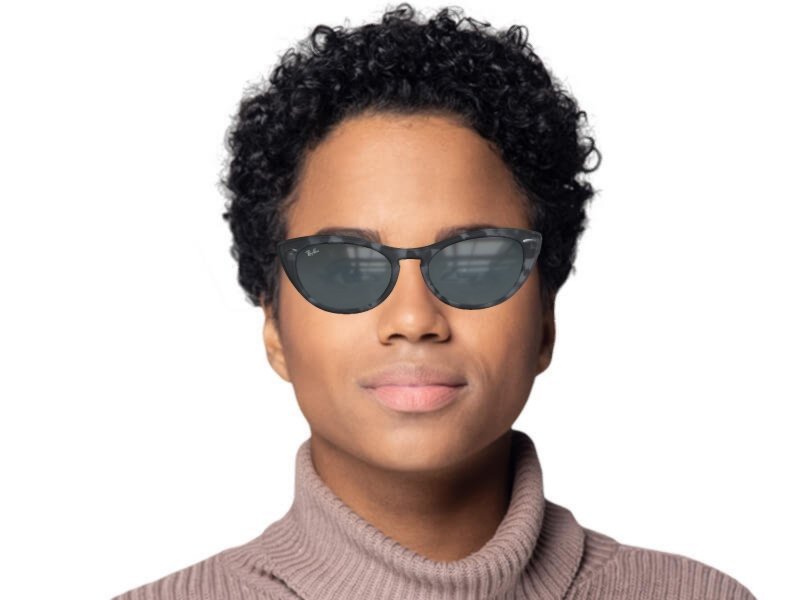Ray ban shop nina cat eye