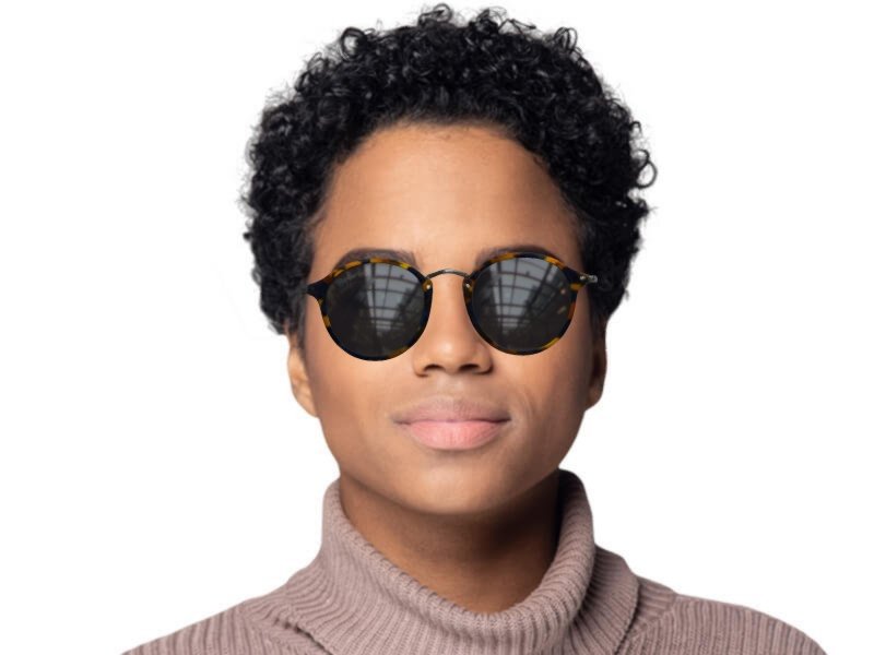 Ray Ban Round Fleck RB2447 1158R5 Alensa Nederland
