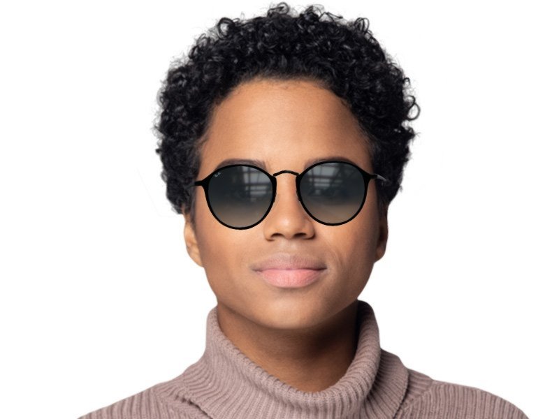 Ray ban sales blaze round pink