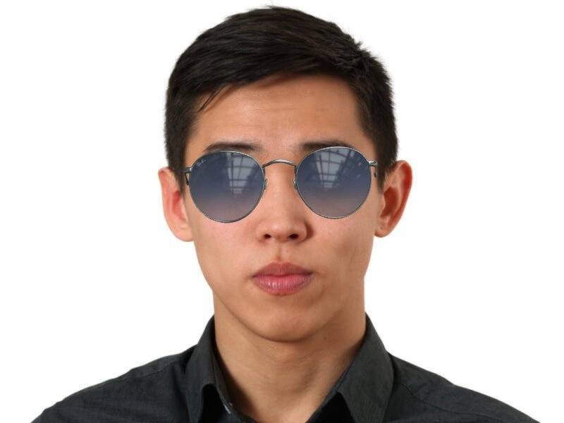 Ray-Ban Round Metal RB3447 906515
