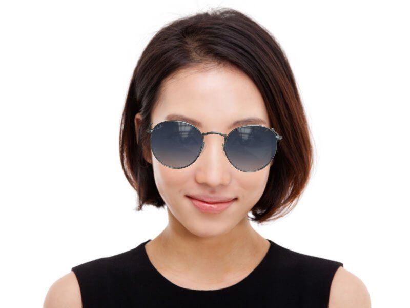 Ray-Ban Round Metal RB3447 906515