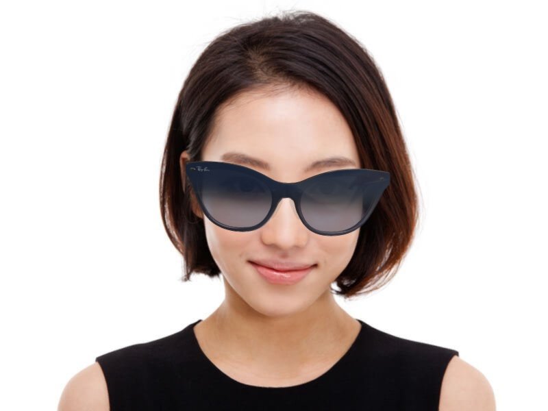 Ray ban blaze cat shop eye black