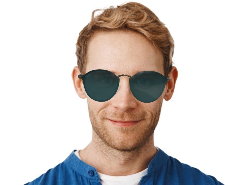 Ray ban on sale blaze round