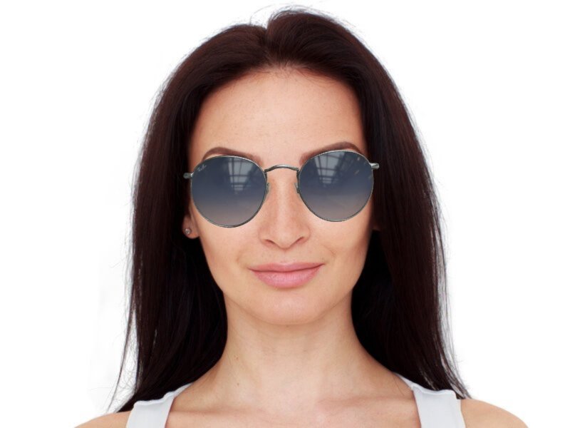 Ray-Ban Round Metal RB3447 906515
