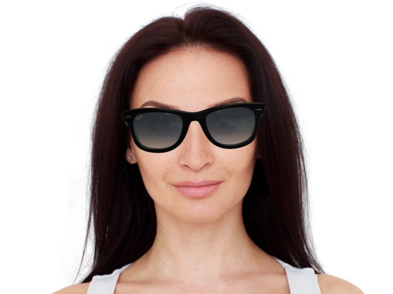 Ray ban sales oversized wayfarer